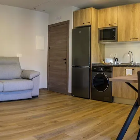 El Puente Апартаменты *